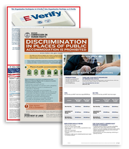 Specialized Labor Law Notices