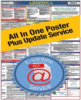 Arizona All In One Poster + 2 Year E-Update Service