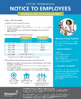 City of Minneapolis Labor and Employment Rights