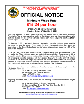 Half Moon Bay Official Notice