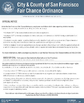 Half Moon Bay Official Notice