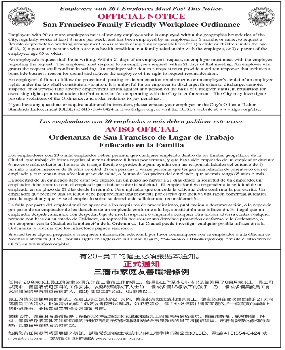 Half Moon Bay Official Notice